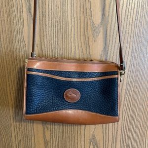 VINTAGE DOONEY & BOURKE crossbody purse